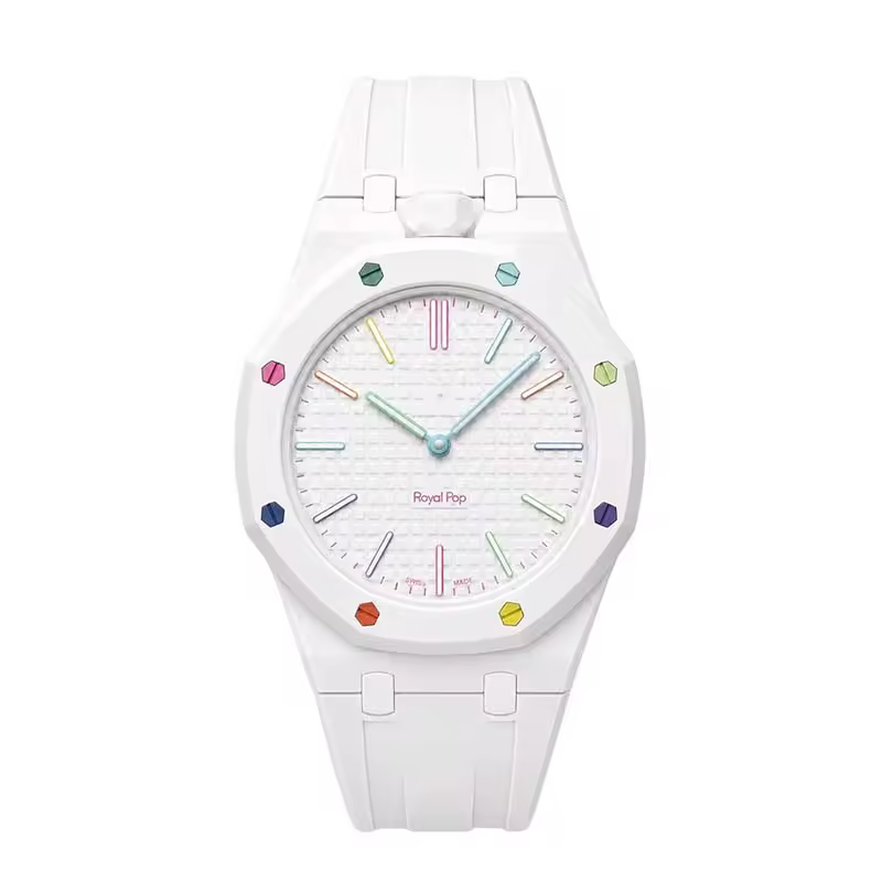 Bracelet Midi - Couronne midi — Blanc Ivoire