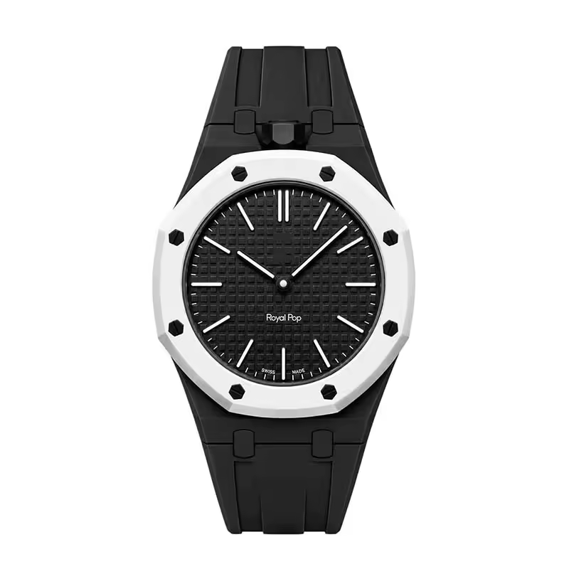 Bracelet Midi - Couronne midi — Noir Onyx