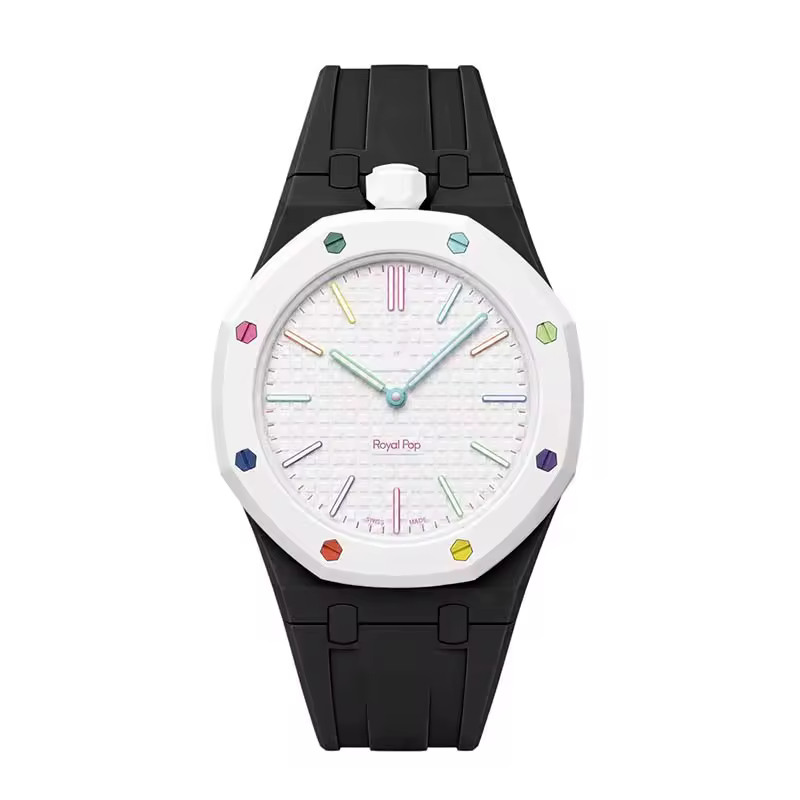 Bracelet Midi - Couronne midi — Noir & Blanc