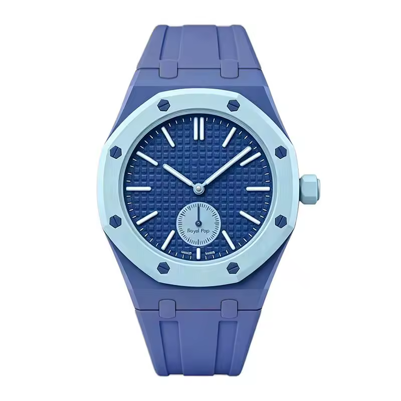 Bracelet Classique - Couronne 3H — Bleu Marine