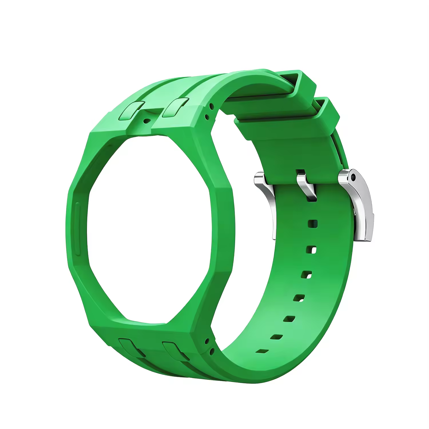 Bracelet interchangeable style Royal Oak pour Swatch x Audemars