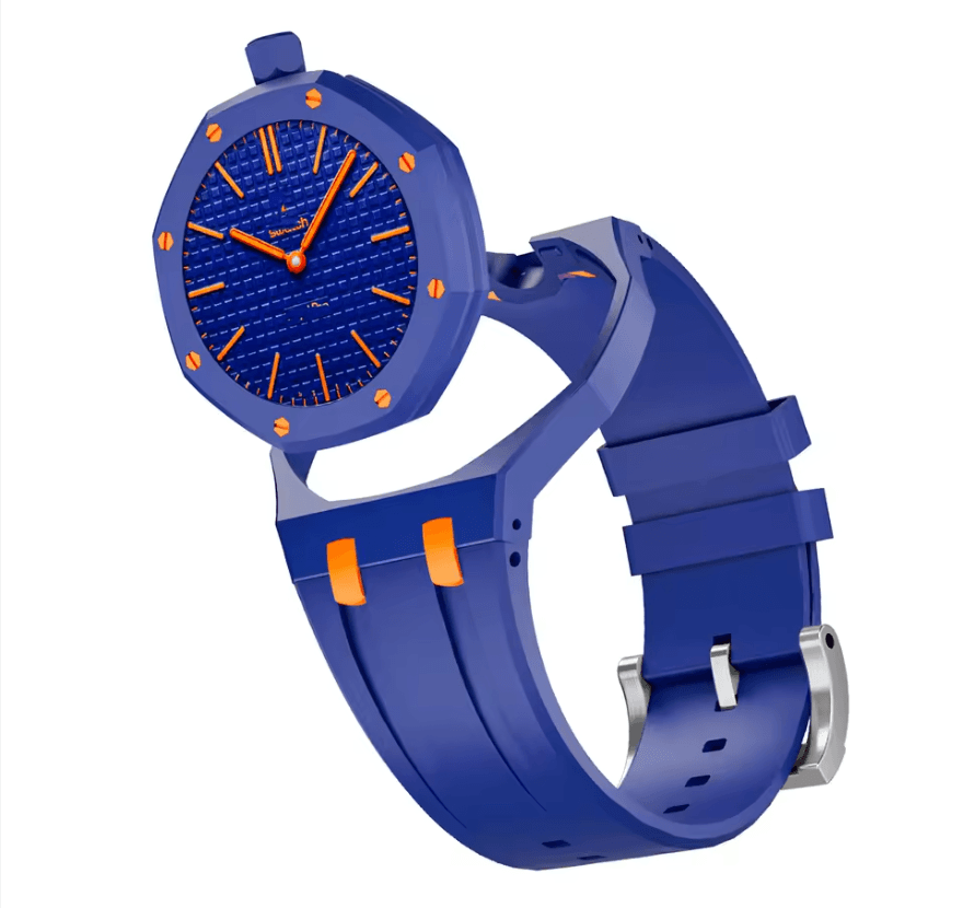Accessoire montre haut de gamme — bracelet sport Swatch Audemars